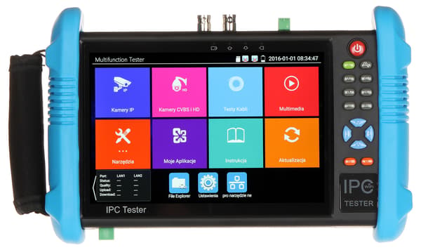 MONITOIMINNALLINEN CCTV-TESTERI CS-H7-70H