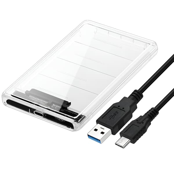 2,5 tuuman USB Type-C 3.1 SATA SSD HDD levykotelo