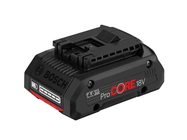 BOSCH BATTERI 18V 4.0Ah GBA PROCORE
