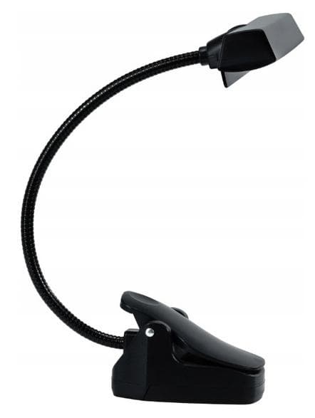 MUSIC MATE MM-A85 PureLight Sort LED Nodestativlampe