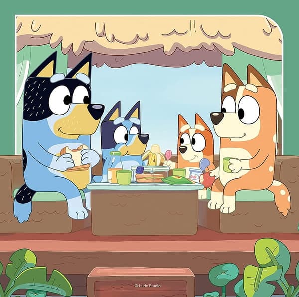 Ravensburger 5685 Bluey 3x49 palapeli