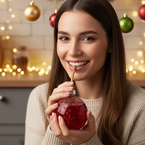 24x Glasflaskor med sugrör 400 ml för alkohol, julklapp
