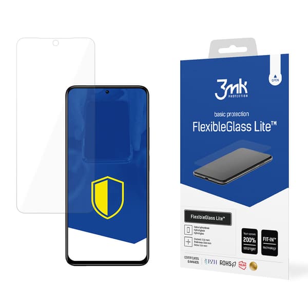 Xiaomi Redmi Note 11s/11 4G - 3mk Flexibelt Glas Lite