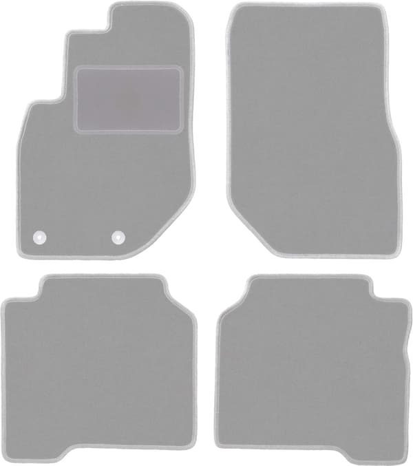 Grå bilmåtter til Hyundai Terracan SUV (2001-2006)