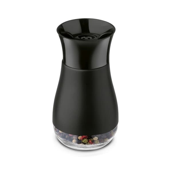 2 Devi-maustepurkin setti 140ml 10.5x5cm musta+valkoinen