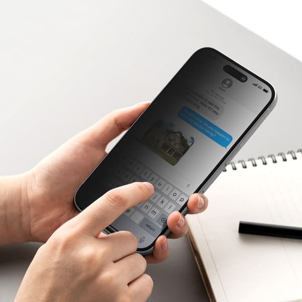 RINGKE EASY SLIDE 2-PAK PRIVATLIVSGLASER TIL IPHONE 16 PRO