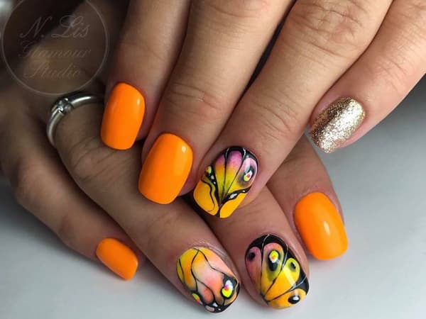 #200 NaiLac Hybrid Nagellack 7ml