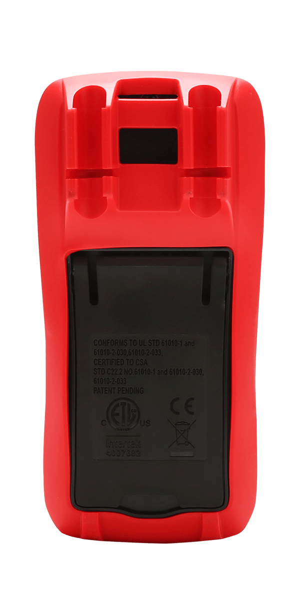 Multimeter Uni-T UT133B batteritest