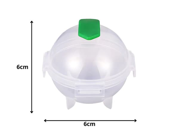 ISTERNINGBAKKE 4 STK 5 CM (300)