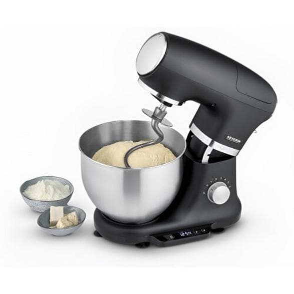 SEVERIN KM 3898 svart matberedare