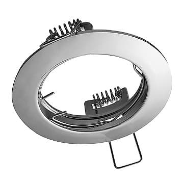 Loftspotlampe Parma IP20 Rund Krom - V-PAST1-01