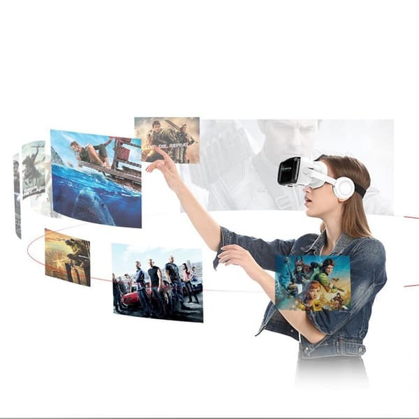 VR 3D-briller til virtual reality-briller - Shinecon G04BS