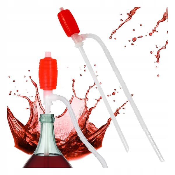 VINPUMP FÖR TÖMNING OCH DRÄNNING AV VIN MED HANDPUMP
