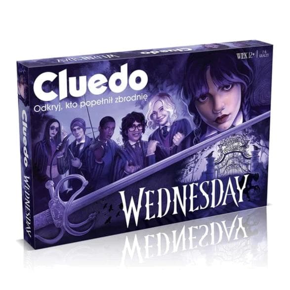 Selskabsspil HASBRO Cluedo Wednesday Multifarvet
