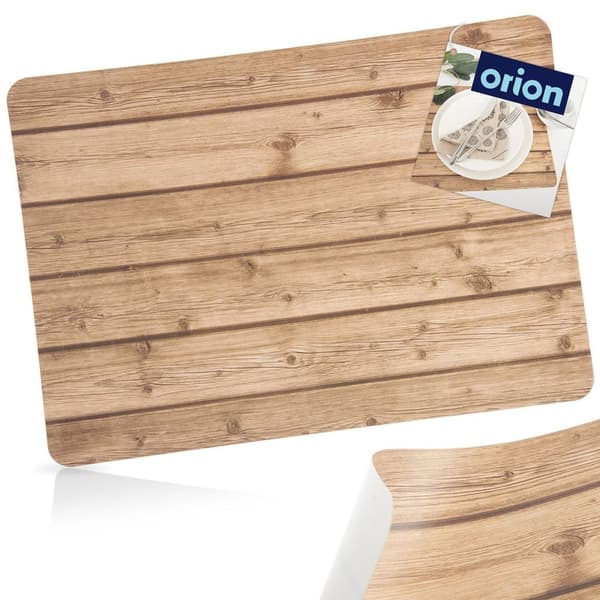 Rektangulær bordunderlag 43x30 cm