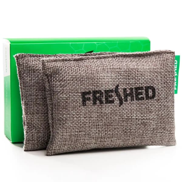 Freshed Grey Skofräschare 2 påsar, luktneutraliserande