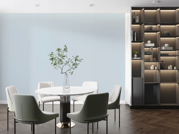 LATEXMALING PLETRESISTENT FARVE LYS PLATIN GRÅ H0668 2L MAT