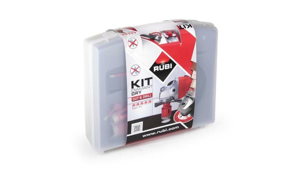 RUBI DRYGRES BORESÆT 6 DELT PL