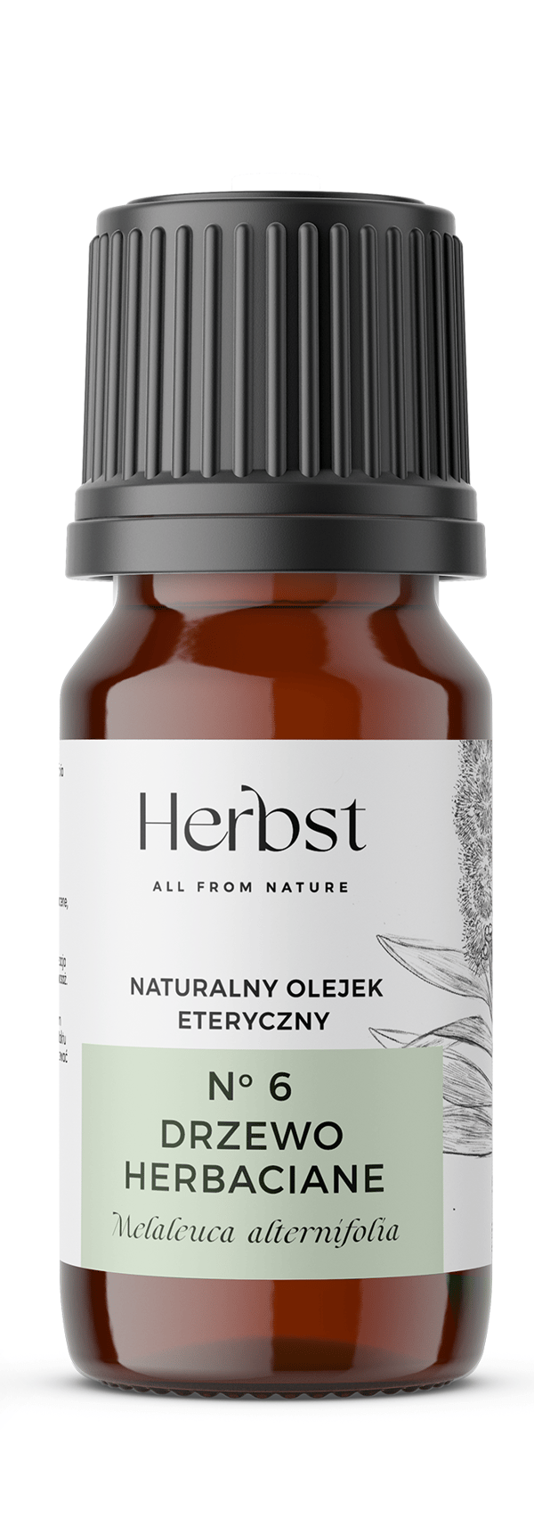Herbst Eeterinen öljy Teepuu 10ml