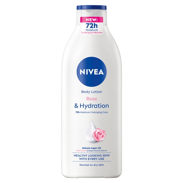 NIVEA Kropsbalm Rose Touch 400 ml