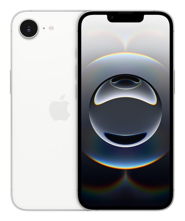 Apple iPhone 16e 128GB Hvid