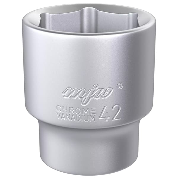 MJW 3/4" topnøgle 6-kant 42 mm