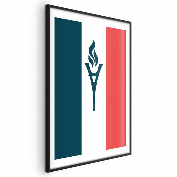 Plakat - Måne og stjerner