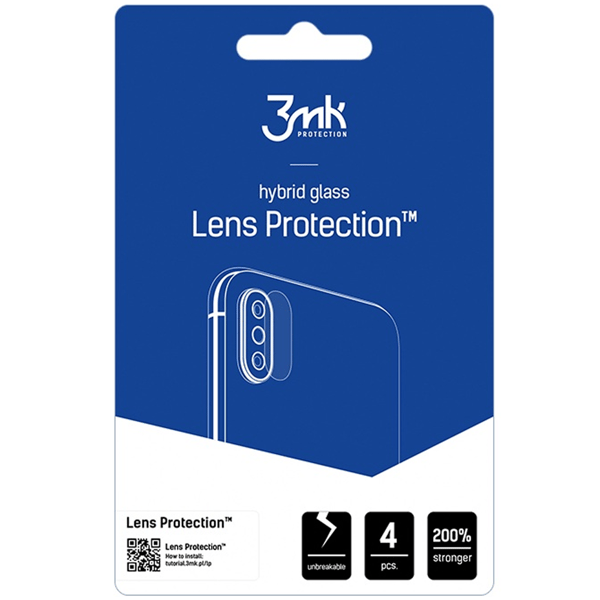 Samsung Galaxy S24 FE - 3mk Linsskydd