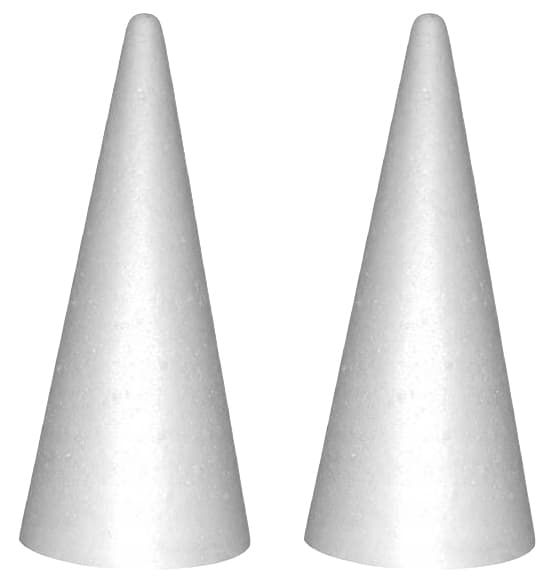 Frigolitkon 35cm 2 st.