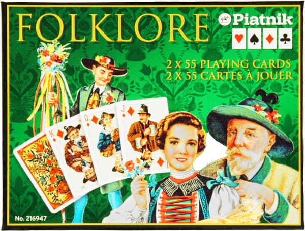 PIATNIK LUX FOLKLOR spelkort