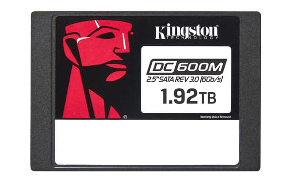 Kingston DC600M SSD 1.92 TB SATA III 2.5