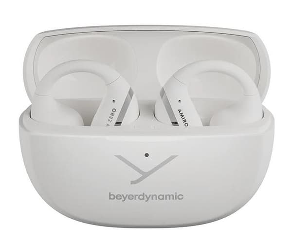Trådløse åbne høretelefoner BEYERDYNAMIC Amiron Zero Hvid