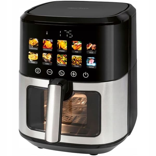 ProfiCook PC-FR 1286 H fedtfrituregryde, 6,5 l