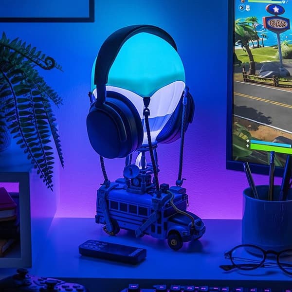 Lampe Diorama Battle Bus - Fortnite