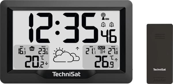 TECHNISAT iMeteo 300 Sort vejrstation