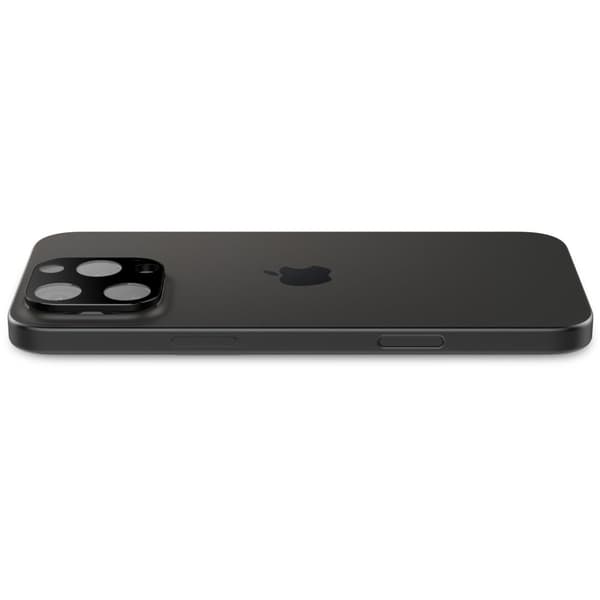 SPIGEN OPTIK.TR KAMERASUOJA 2 KPL IPHONE 14 PRO / PRO MAX / 15 PRO / PRO MAX / 16 PRO / PRO MAX MUSTA
