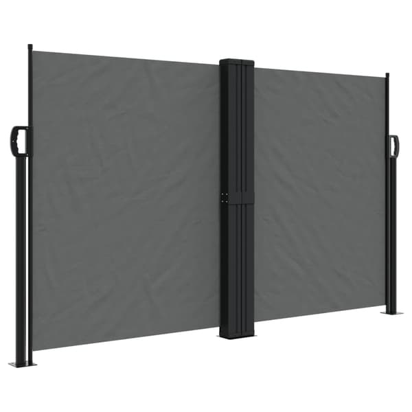 vidaXL rullemarkise antracit 140 x 600 cm