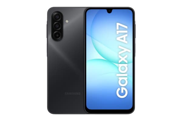 SAMSUNG Galaxy A17 4G (LTE) Smartphone 4GB/128GB Sort