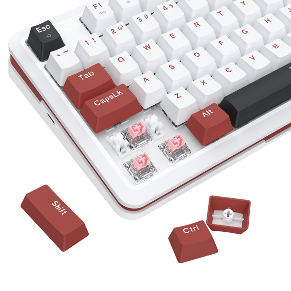 Näppäimistö Redragon K721WRB-RGB Stormhunter