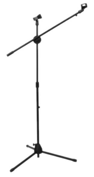 MUSIC MATE MM-A35 SonicStand Mikrofonstativ Svart