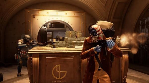 PS5 Payday 3 Day One Edition -peli
