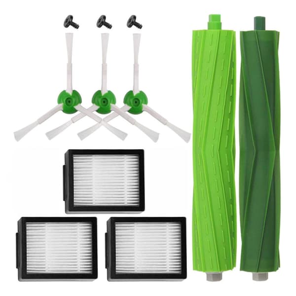 XL KIT Børster Filtre Tilbehør iRobot ROOMBA I7 I3 I5 I6 I8 E5 E6 E7