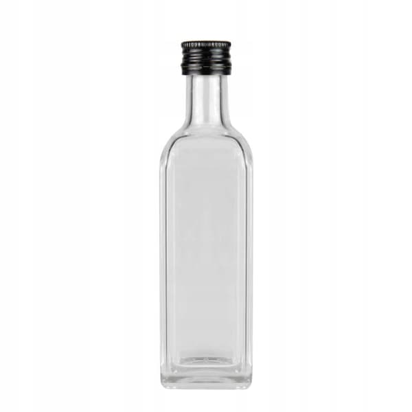 100x Marasca-glasflaskor 60 ml för olivolja, likör och vin, bröllopsflaska