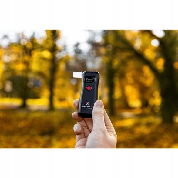 Elektrokemisk alkometer YANOSIK YANO200 LCD Sort