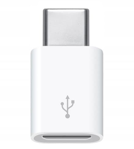 CO2-ADAPTER USB-C USB TYP C TILL LIGHTNING IPHONE 15 PRO MAX PLUS