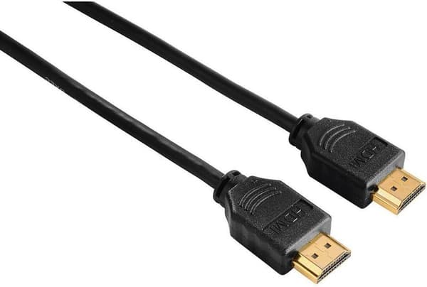 HAMA HDMI-kabel - 1,5 m sort