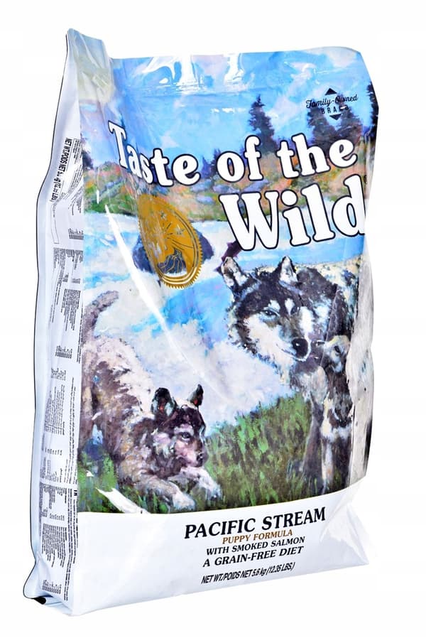 Smag af den vilde hvalpe Pacific Stream 5,6 kg