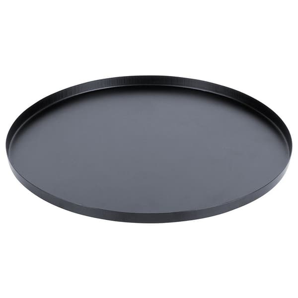 Stand til dekorative lyskompositioner, sort metal, 30 cm