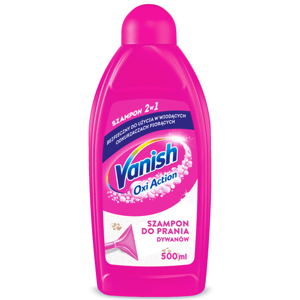 Vanish Gold Shampoо matolle Irrotus 3in1