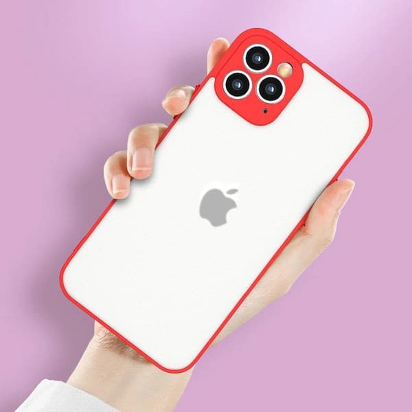 Milky Case Silikone Fleksibelt Semi-Transparent Etui til Samsung Galaxy A72 4G Sort